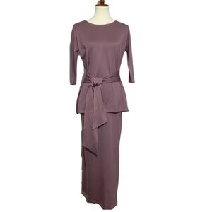 Peruvian Connection Pima Cotton Skirt Set Medium